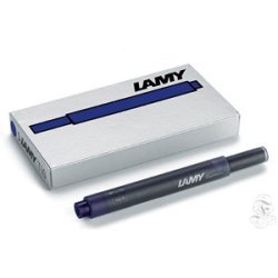 Lamy T10 Ink Cartridge Refills - Blue Black