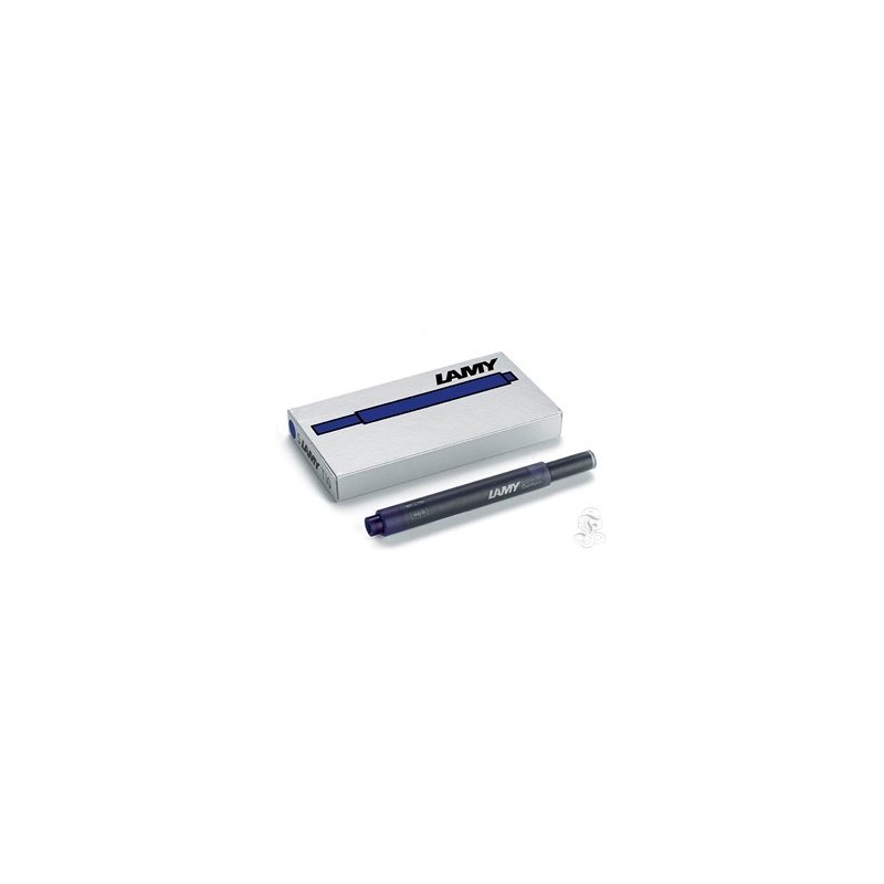 Lamy T10 Ink Cartridge Refills - Blue Black