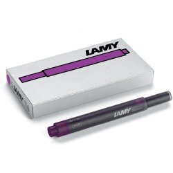 Lamy T10 Ink Cartridge Refills - Violet