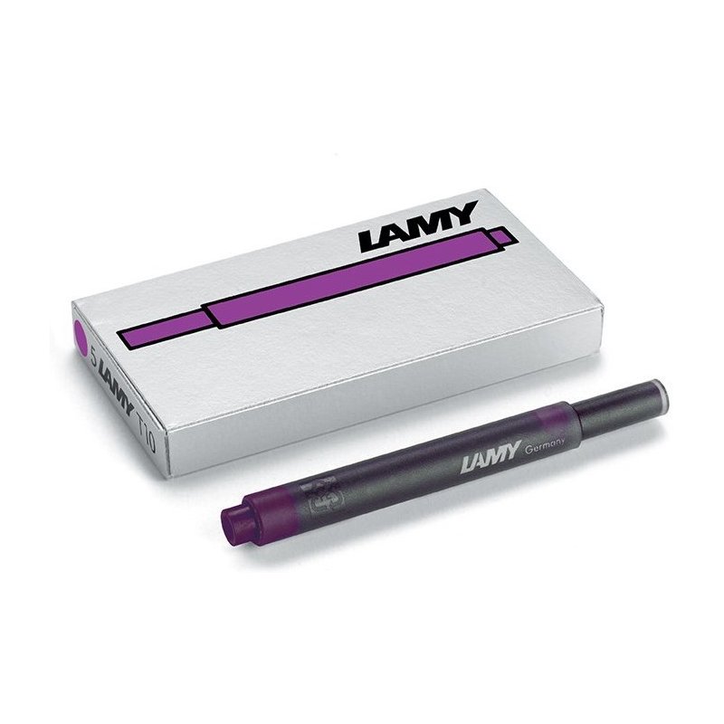 Lamy T10 Ink Cartridge Refills - Violet