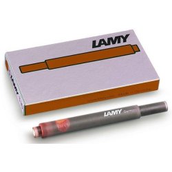 Lamy T10 Ink Cartridge Refills - Orange