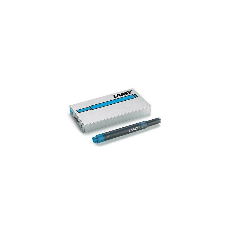 Lamy T10 Ink Cartridge Refills - Turquoise