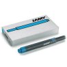 Lamy T10 Ink Cartridge Refills - Turquoise
