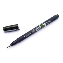 Tombow Brush Pen Fudenosuke Soft Black