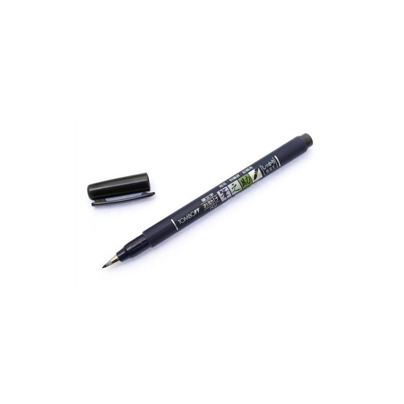 Tombow Brush Pen Fudenosuke Soft Black