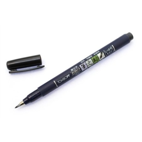 Tombow Brush Pen Fudenosuke Soft Black