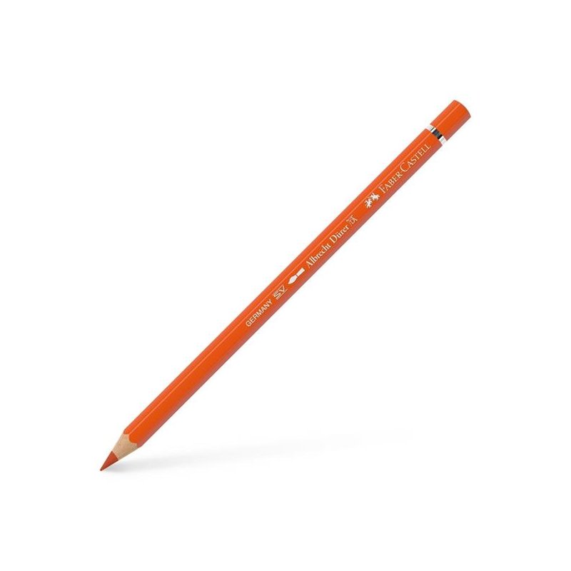 Albrecht Durer Artists WaterColour Pencils - Dark Cadmium Orange Albrecht Durer Artists WaterColour Pencils - Dark Cadmium Orange