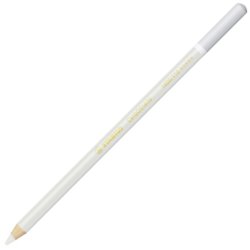 Stabilo Carbothello Chalk-Pastel Grey White Coloured Pencil
