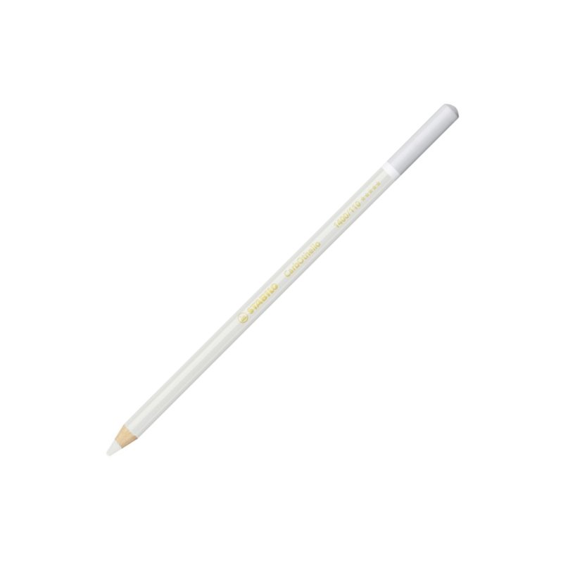 Stabilo Carbothello Chalk-Pastel Grey White Coloured Pencil Stabilo Carbothello Chalk-Pastel Grey White Coloured Pencil