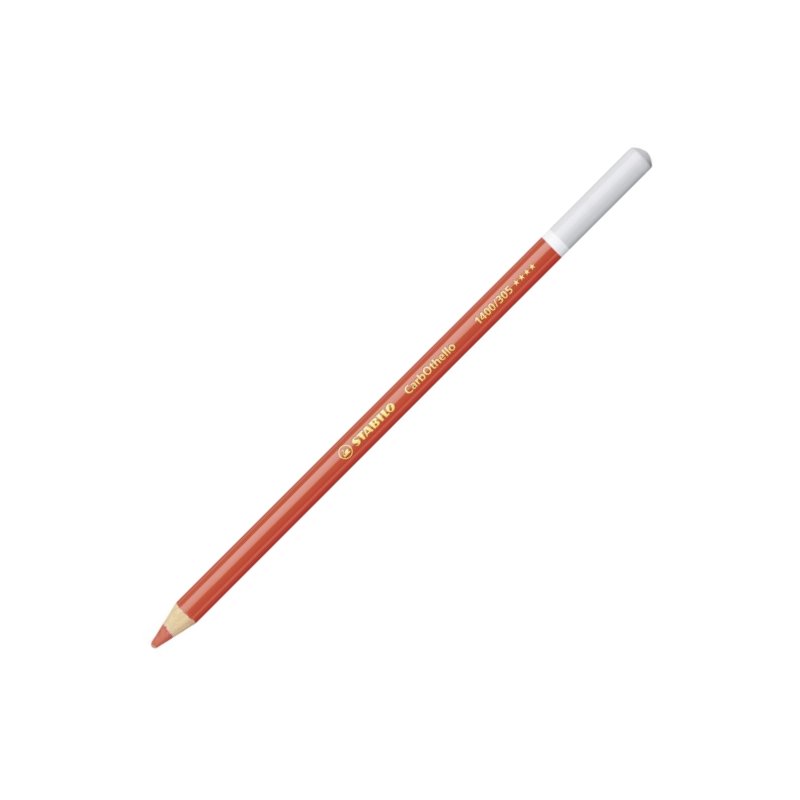 Stabilo Carbothello Chalk-Pastel Vermillion Red Coloured Pencil