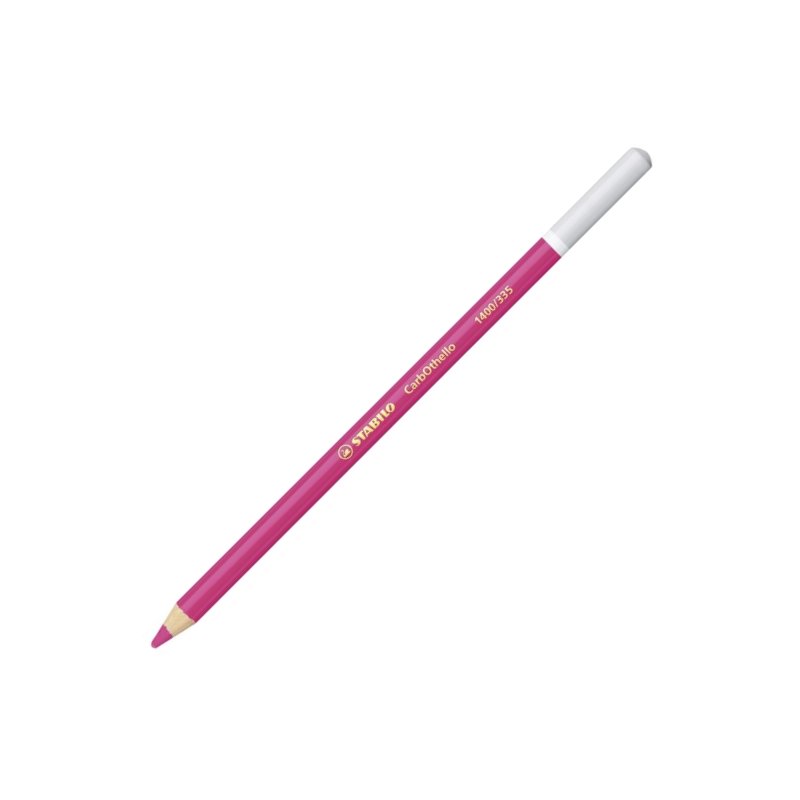 Stabilo Carbothello Chalk-Pastel Magenta Coloured Pencil Stabilo Carbothello Chalk-Pastel Magenta Coloured Pencil
