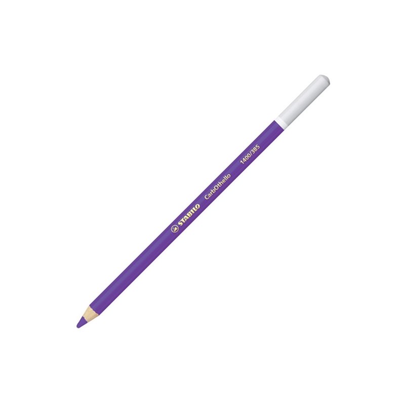 Stabilo Carbothello Chalk-Pastel Deep Violet Coloured Pencil