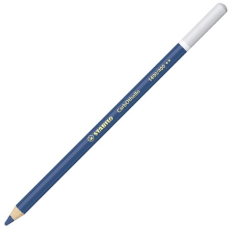 Stabilo Carbothello Chalk-Pastel Parisian Blue Coloured Pencil