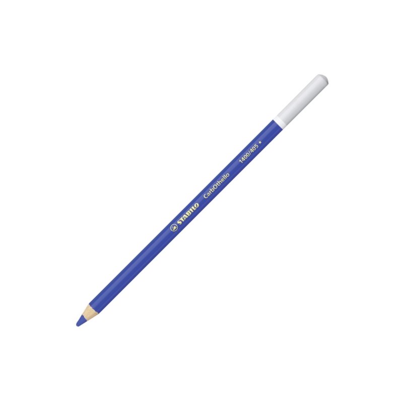 Stabilo Carbothello Chalk-Pastel Ultamarne Blue Coloured Pencil Stabilo Carbothello Chalk-Pastel Ultamarne Blue Coloured Pencil