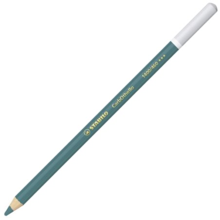 Stabilo Carbothello Chalk-Pastel Turquoise Blue Coloured Pencil