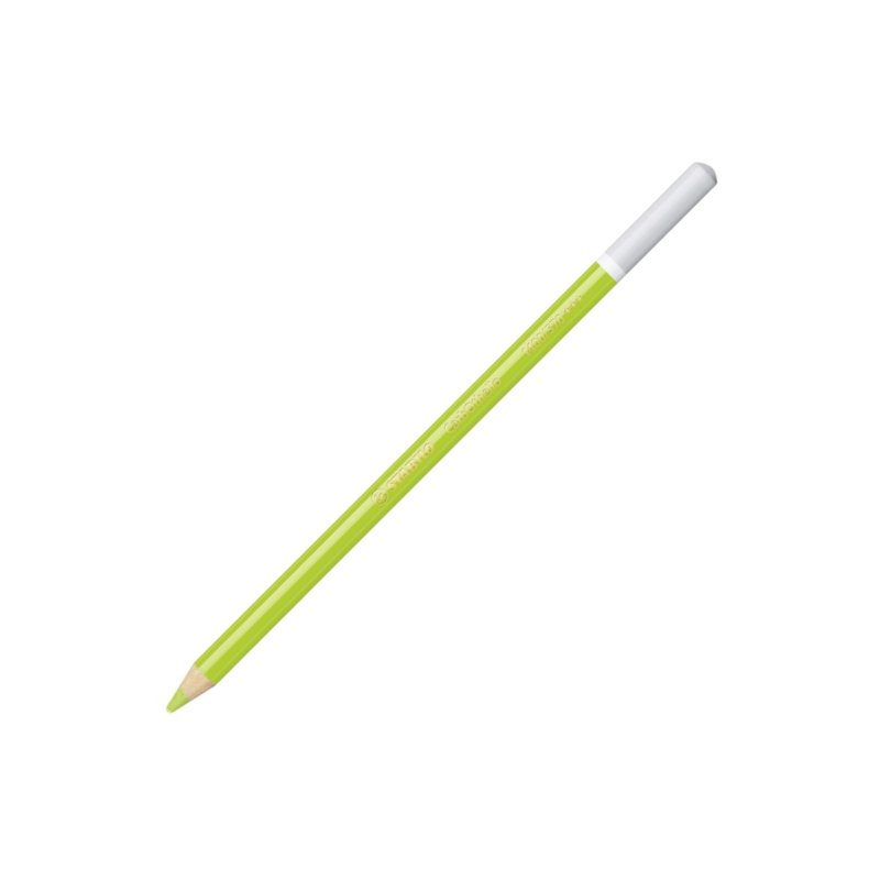 Stabilo Carbothello Chalk-Pastel Mid Leaf Green Coloured Pencil