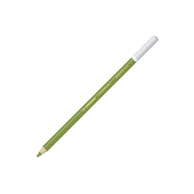 Stabilo Carbothello Chalk-Pastel Leaf Green Coloured Pencil Stabilo Carbothello Chalk-Pastel Leaf Green Coloured Pencil