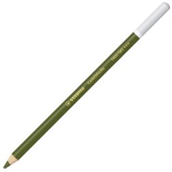 Stabilo Carbothello Chalk-Pastel Olive Green Coloured Pencil