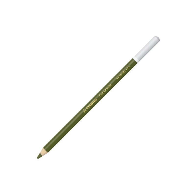 Stabilo Carbothello Chalk-Pastel Olive Green Coloured Pencil