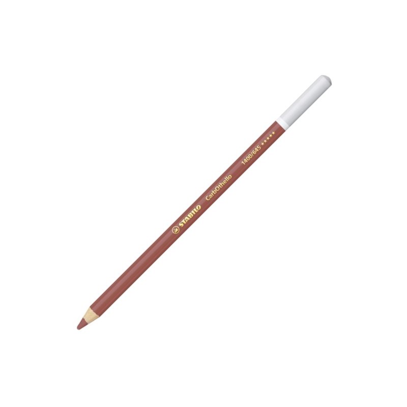 Stabilo Carbothello Chalk-Pastel Caput Red Coloured Pencil