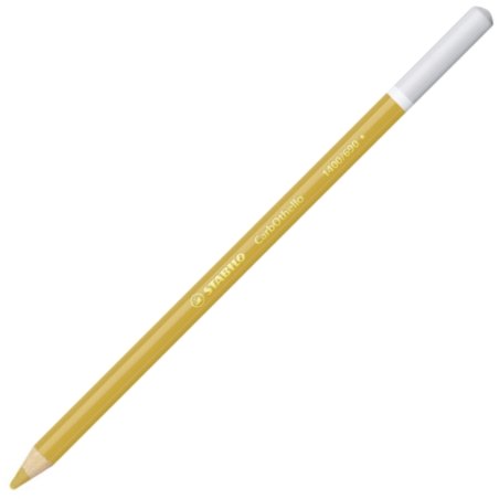 Stabilo Carbothello Chalk-Pastel Golden Ochre Coloured Pencil