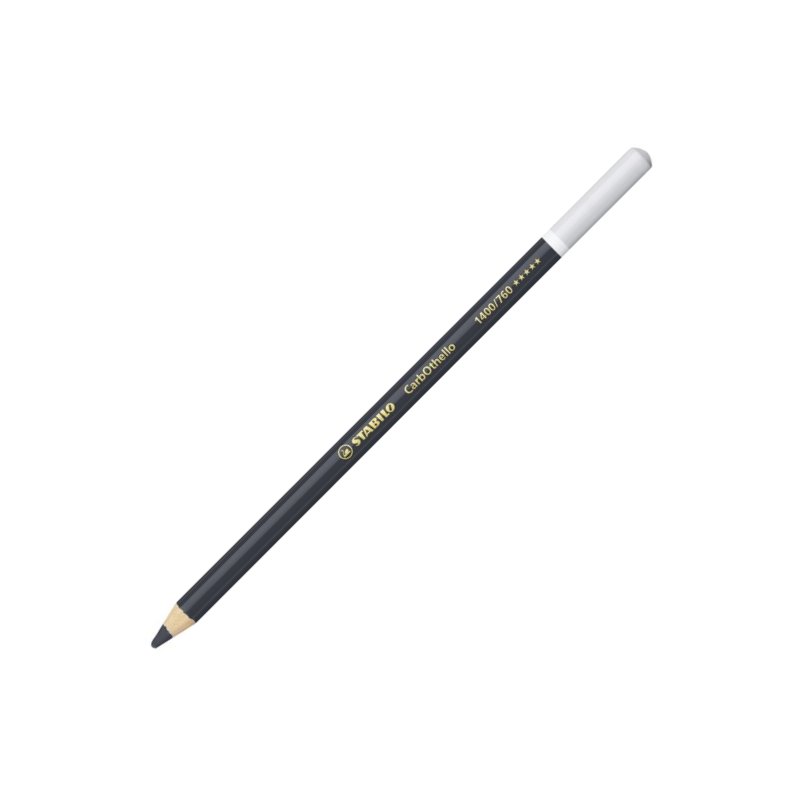 Stabilo Carbothello Chalk-Pastel Lamp Black Coloured Pencil