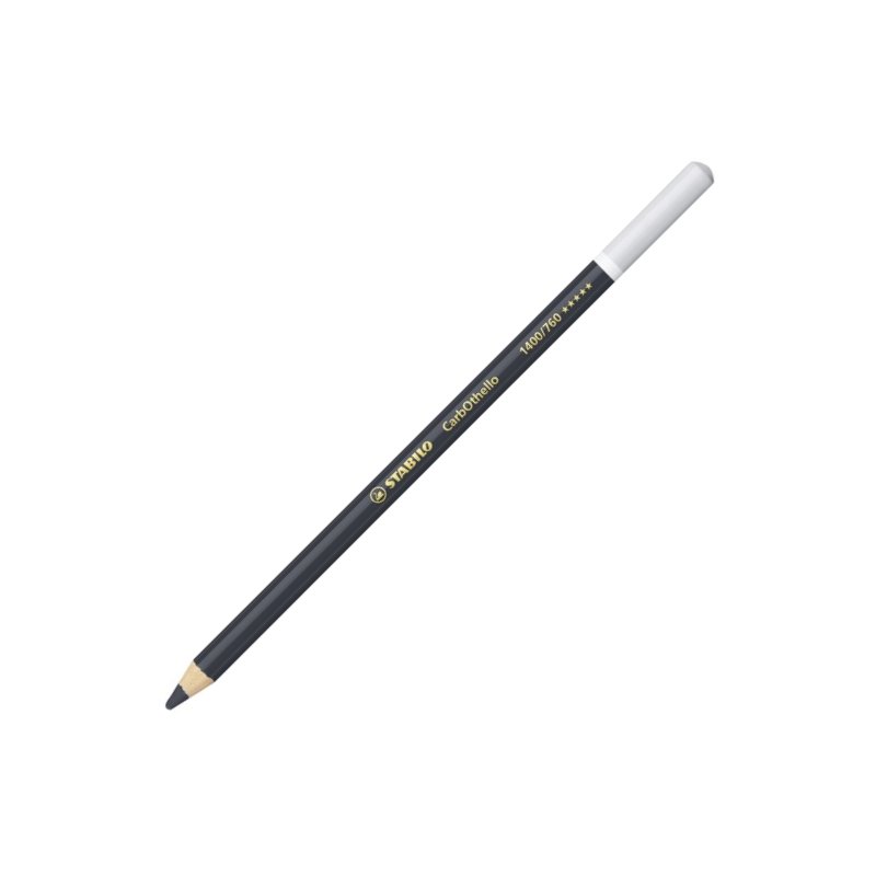 Stabilo Carbothello Chalk-Pastel Lamp Black Coloured Pencil Stabilo Carbothello Chalk-Pastel Lamp Black Coloured Pencil