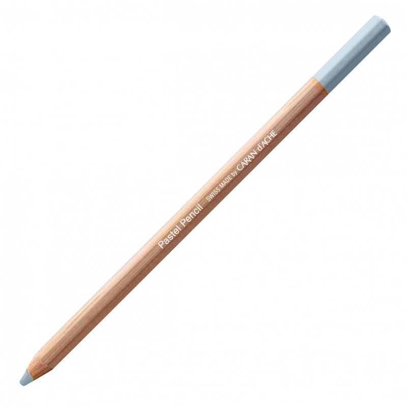 Caran D'Ache Professional Artists Pastel Pencils - Silver grey