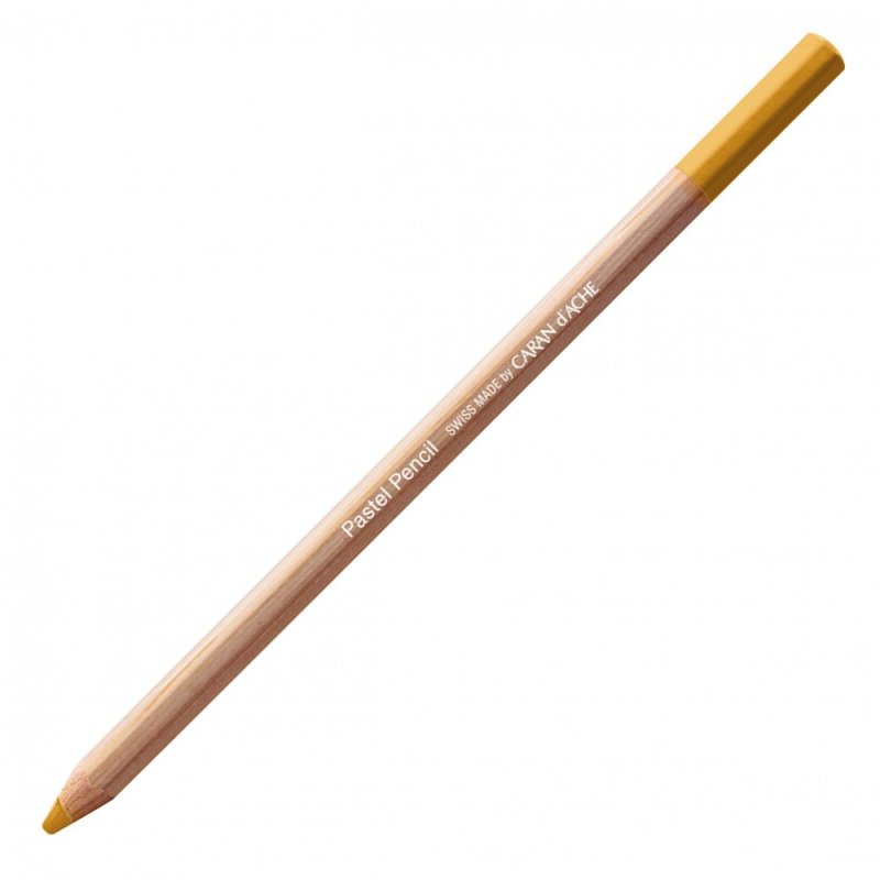 Caran D'Ache Professional Artists Pastel Pencils - Golden ochre