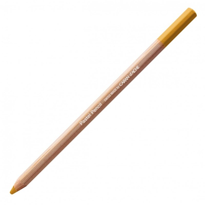 Caran D'Ache Professional Artists Pastel Pencils - Golden ochre Caran D'Ache Professional Artists Pastel Pencils - Golden ochre