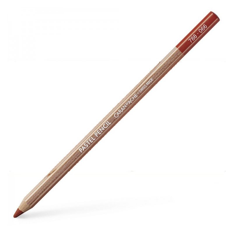 Caran D'Ache Professional Artists Pastel Pencils - Raw Russet