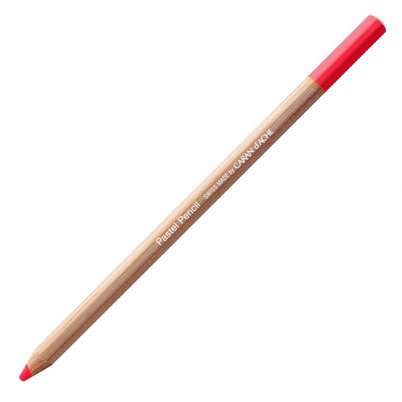 Caran D'Ache Professional Artists Pastel Pencils - Scarlet Caran D'Ache Professional Artists Pastel Pencils - Scarlet