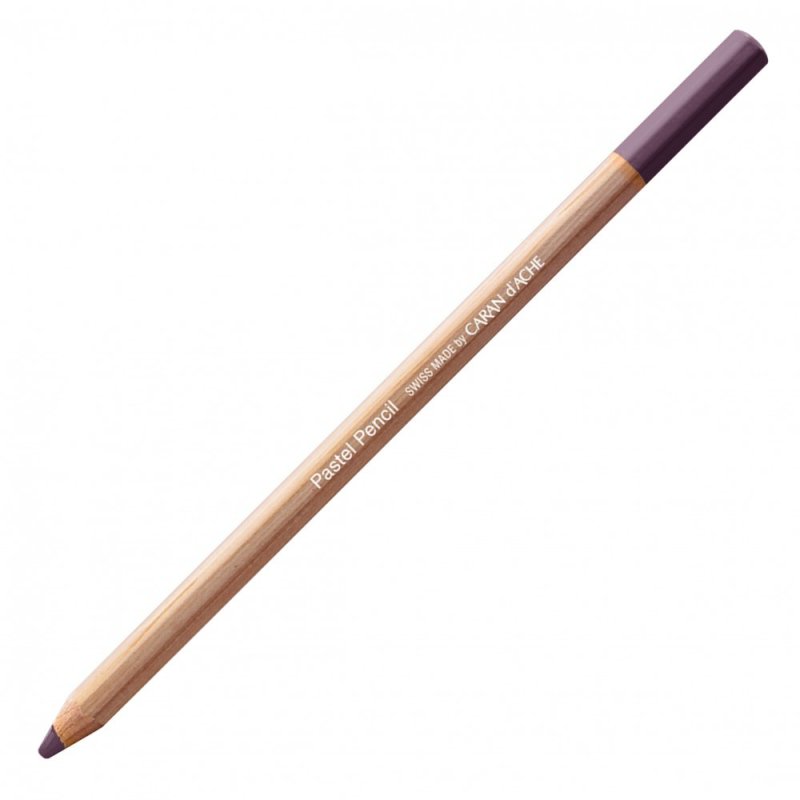 Caran D'Ache Professional Artists Pastel Pencils - Plum