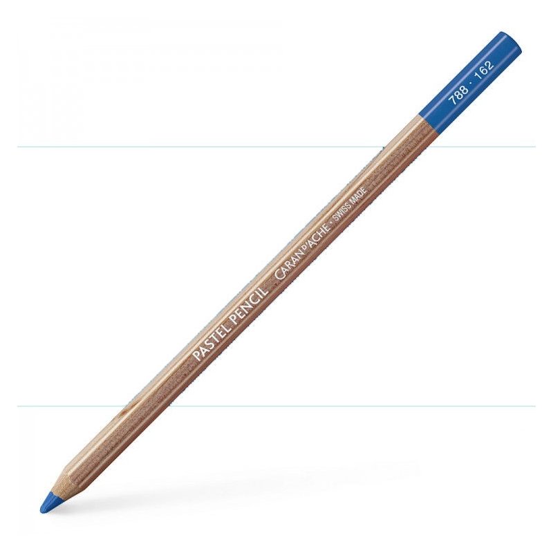 Caran D'Ache Professional Artists Pastel Pencils - Phthalocyanine blue