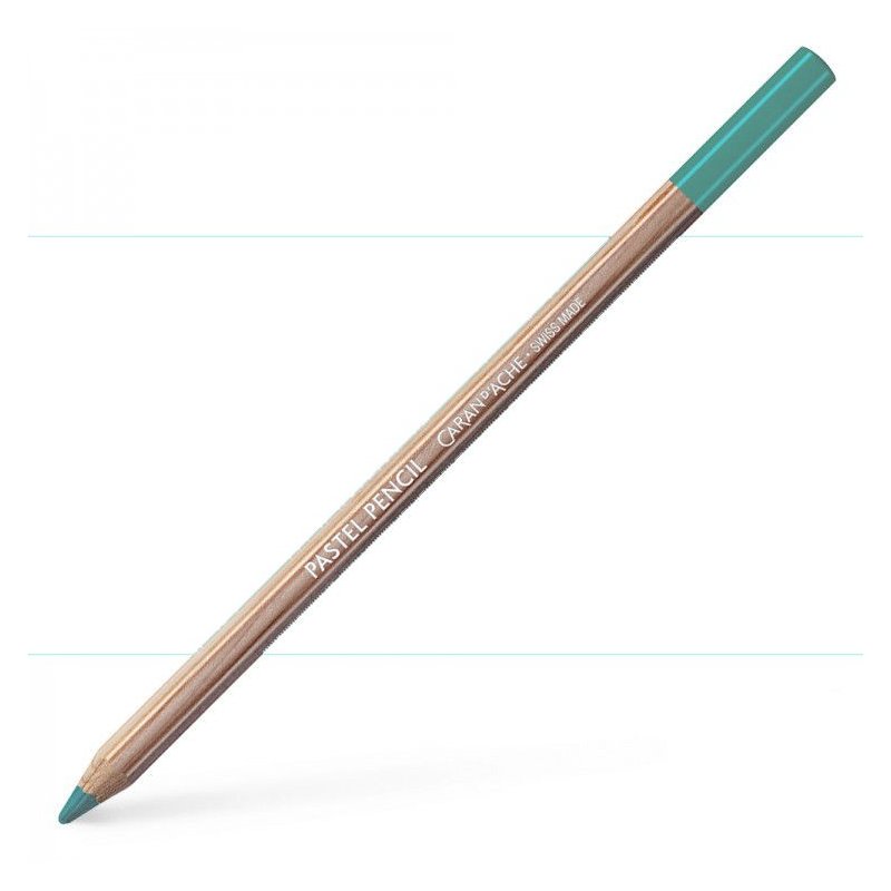 Caran D'Ache Professional Artists Pastel Pencils - Beryl green