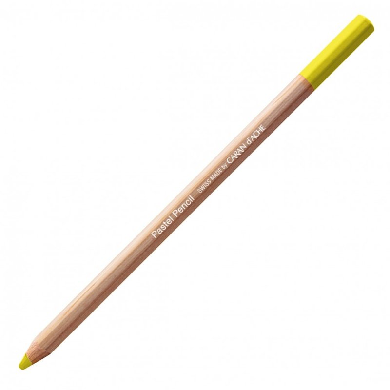 Caran D'Ache Professional Artists Pastel Pencils - Lemon Yellow