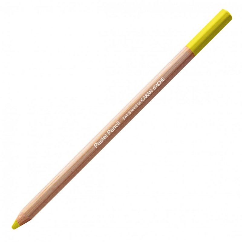 Caran D'Ache Professional Artists Pastel Pencils - Lemon Yellow Caran D'Ache Professional Artists Pastel Pencils - Lemon Yellow
