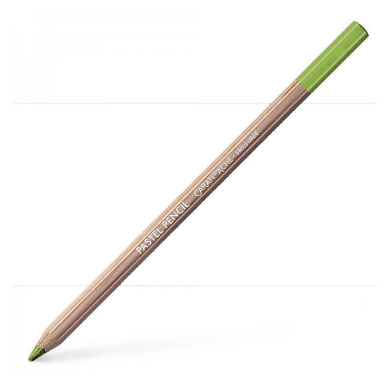 Caran D'Ache Professional Artists Pastel Pencils - Light olive 40%