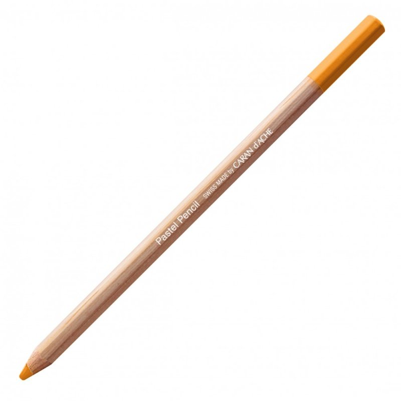Caran D'Ache Professional Artists Pastel Pencils - Fast orange