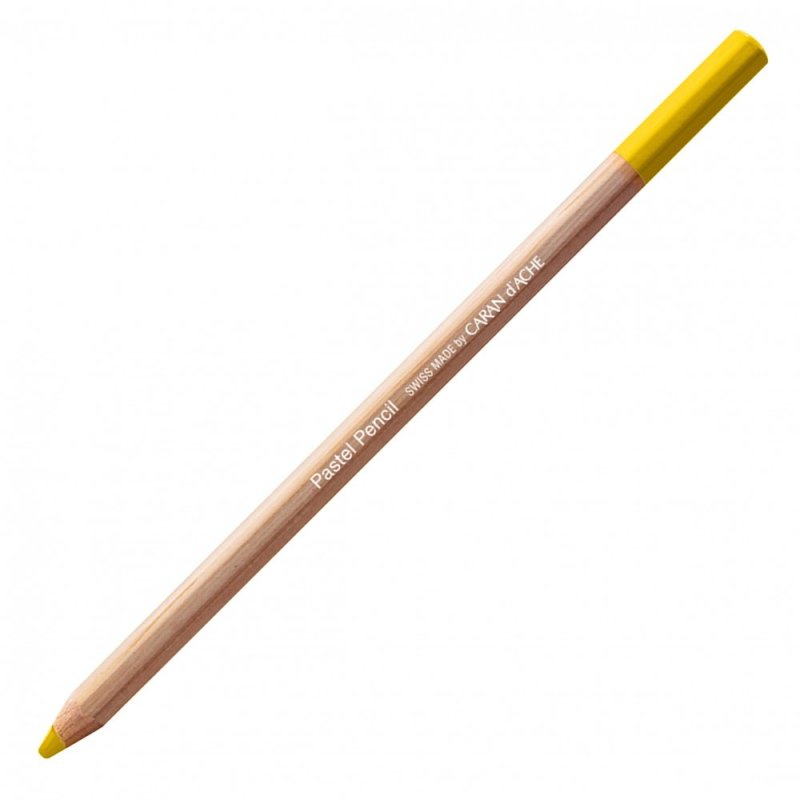 Caran D'Ache Professional Artists Pastel Pencils - Gold Cadmium Yellow
