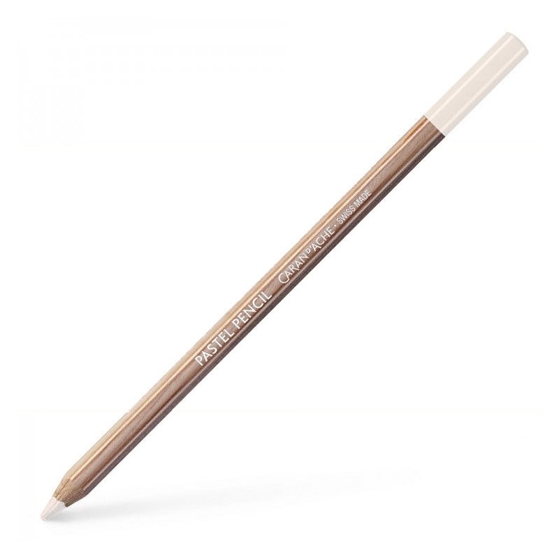 Caran D'Ache Professional Artists Pastel Pencils - Pink white Caran D'Ache Professional Artists Pastel Pencils - Pink white