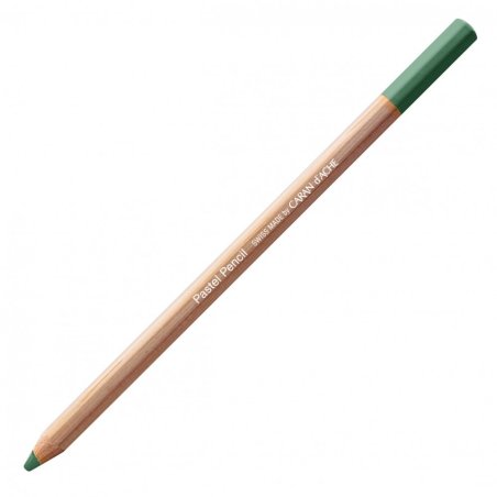 Caran D'Ache Professional Artists Pastel Pencils - Middle phthalocyanine green