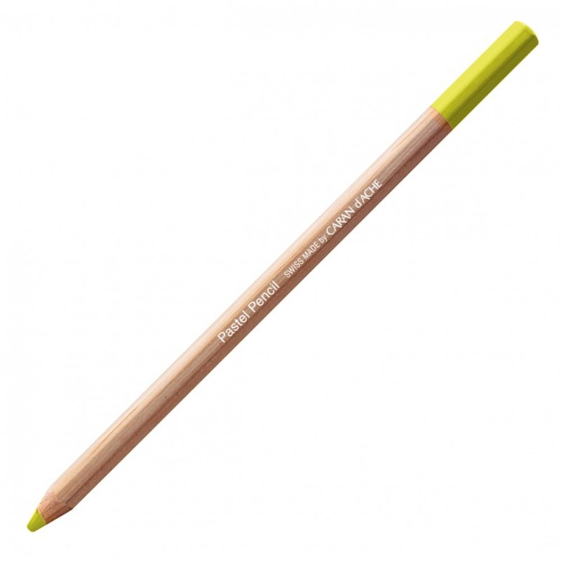 Caran D'Ache Professional Artists Pastel Pencils - Chinese green