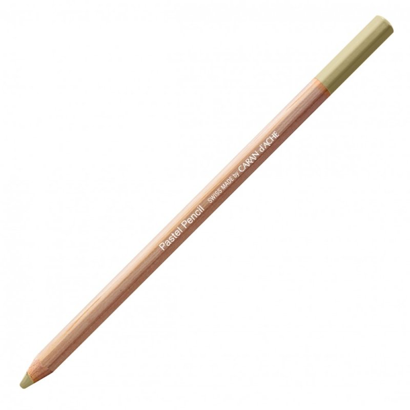 Caran D'Ache Professional Artists Pastel Pencils - Brown Olive 10%