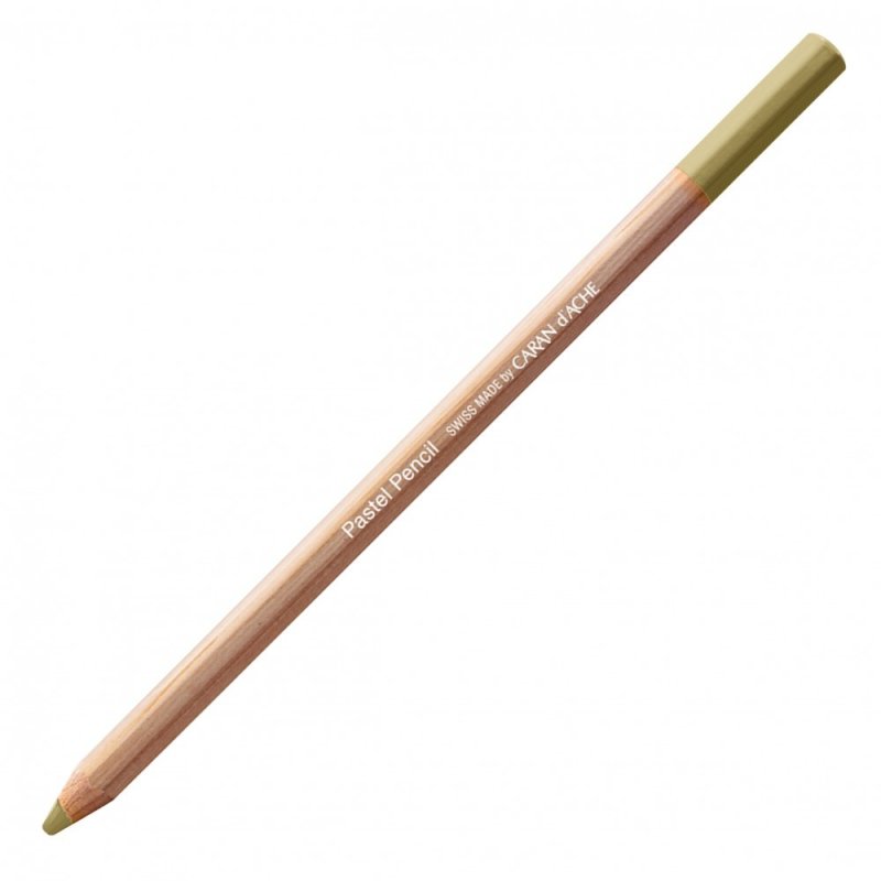 Caran D'Ache Professional Artists Pastel Pencils - Brown Olive 50%