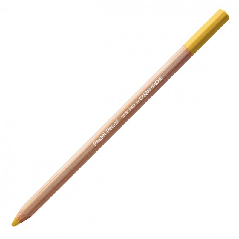 Caran D'Ache Professional Artists Pastel Pencils - Golden Bismuth yellow