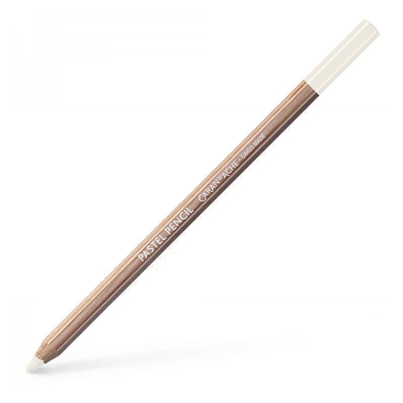 Caran D'Ache Professional Artists Pastel Pencils - Azurite white