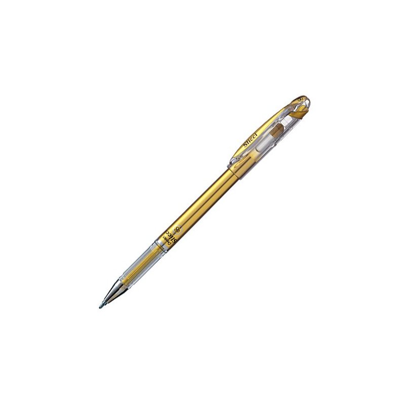 Pentel Slicci Metallic 0.8mm Pen