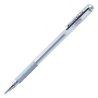 Pentel K118 0.8mm Hybrid Gel Grip Pen - Silver