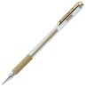 Pentel K118 0.8mm Hybrid Gel Grip Pen - Gold